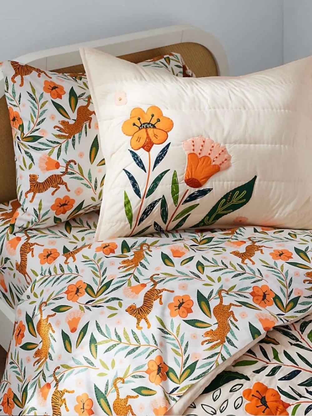 Crate&Barrel quilted sham